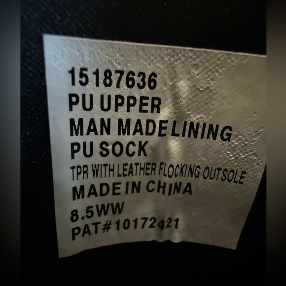 Torrid Lace-Up Combat Boot - White (WW) - Picture 9 of 9